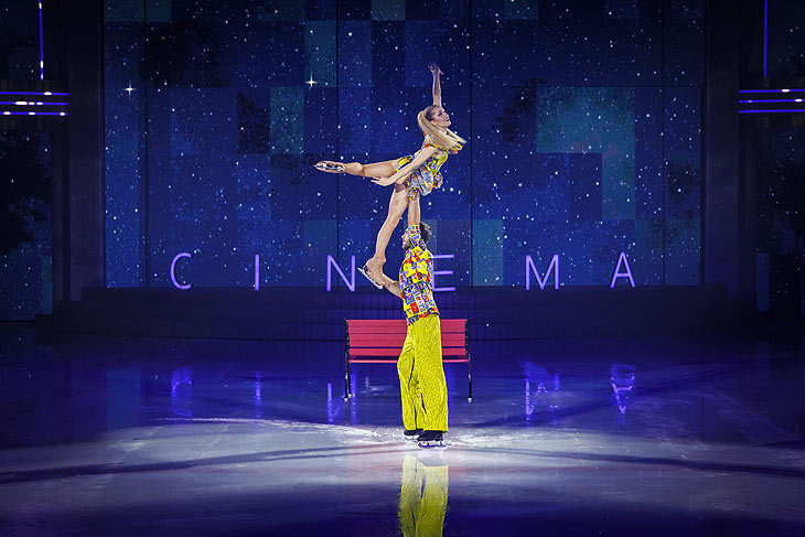  Holiday on Ice Show &bdquo;Cinema of Dreams&ldquo; 02.-04.01.2026 in der Olympiahalle (&copy;Foto: Holiday on Ice/Morris Mac Matzen)